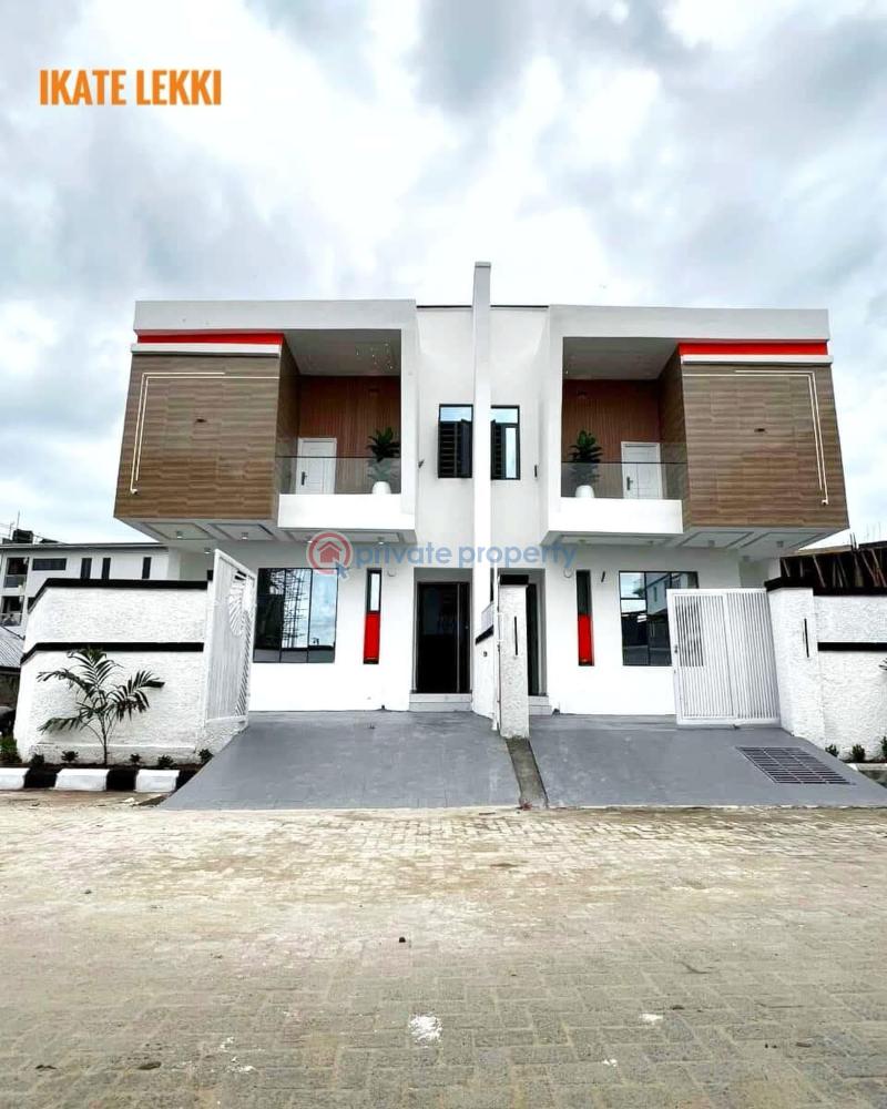 4 bedroom Semi detached Duplex For Sale Ikate Elegushi Lekki Lagos - 0
