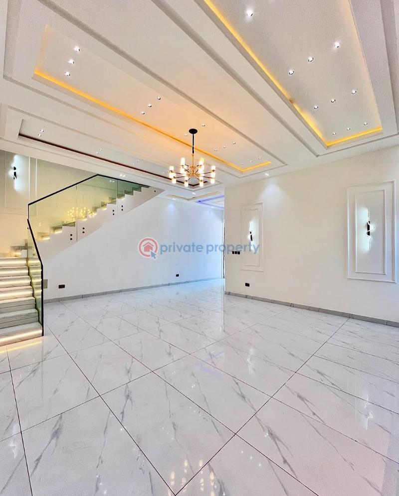 Sophisticated 4 bedroom semi detached duplex with bq - 5 4 bedroom Semi detached Duplex For Sale Ikate Elegushi Lekki Lagos - 5