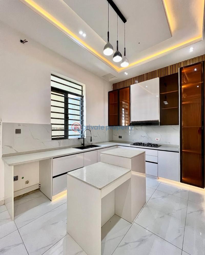 Sophisticated 4 bedroom semi detached duplex with bq - 0 4 bedroom Semi detached Duplex For Sale Ikate Elegushi Lekki Lagos - 0