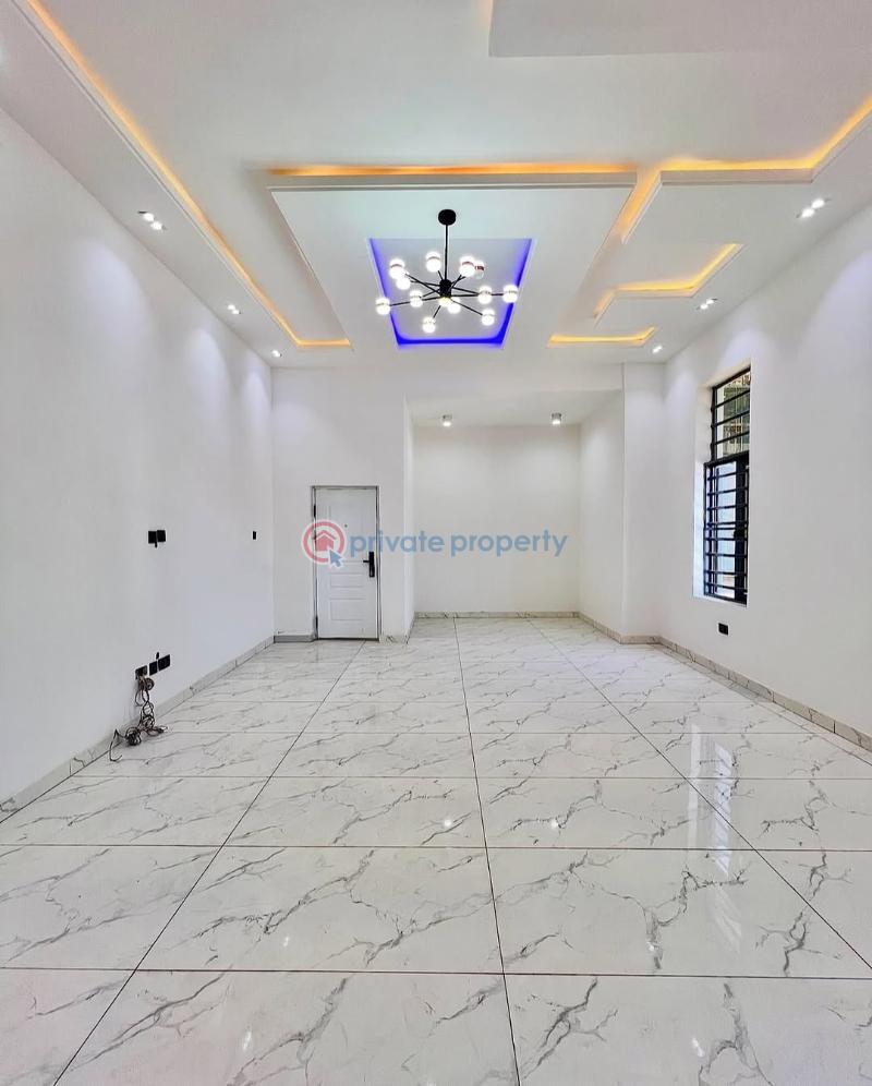 Sophisticated 4 bedroom semi detached duplex with bq - 6 4 bedroom Semi detached Duplex For Sale Ikate Elegushi Lekki Lagos - 6