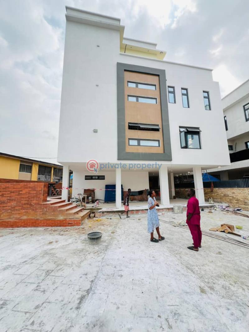5 bedroom Detached Duplex For Sale Estate Maryland Ikeja Lagos