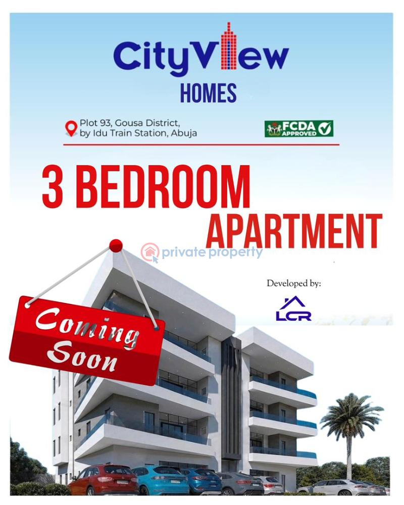 5 bedroom Terrace For Sale Cityview Park & Resort, Gousa, Abuja Very Close To Key Landmarks Such As Idu Train Station, Nnamdi Azikiwe International Airport, University Of Abuja, Nigeria Immigration Service Headquarters, Waec National Office Abuja Phase 4  - 2