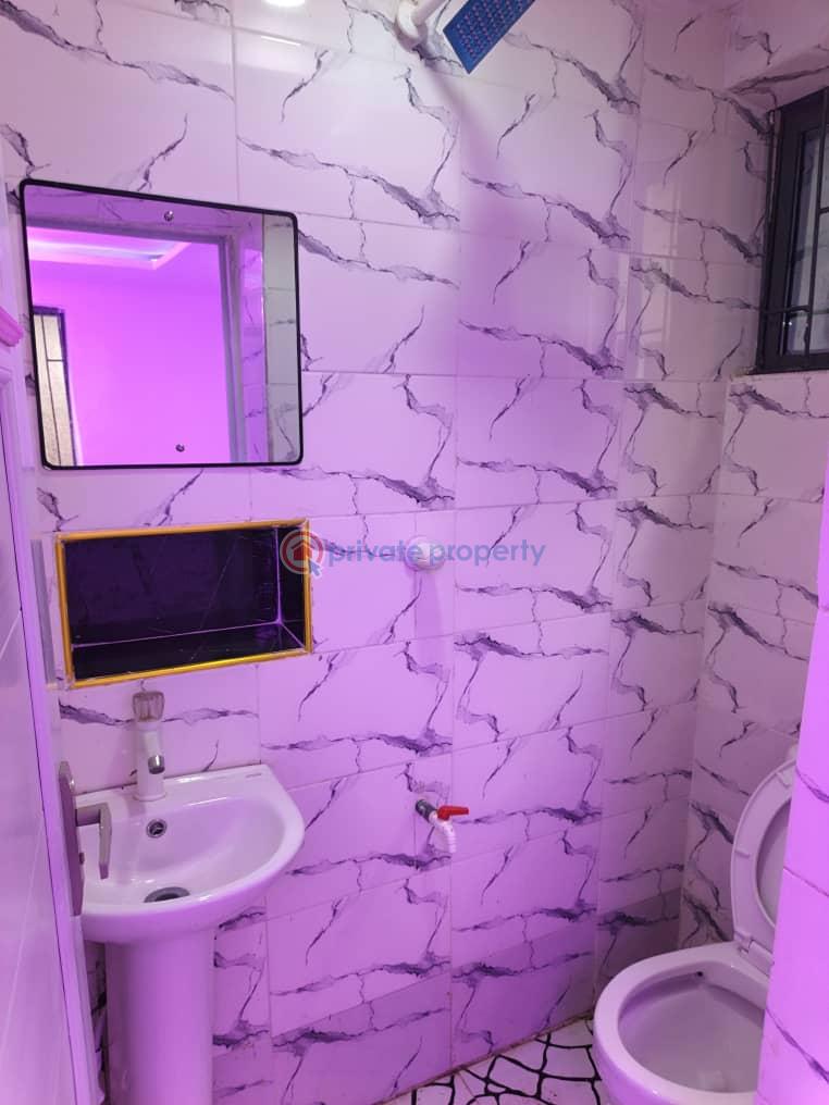 1 bedroom Self Contain For Rent 5, Alhaji Opeodu Ifako-Gbagada Lagos - 2