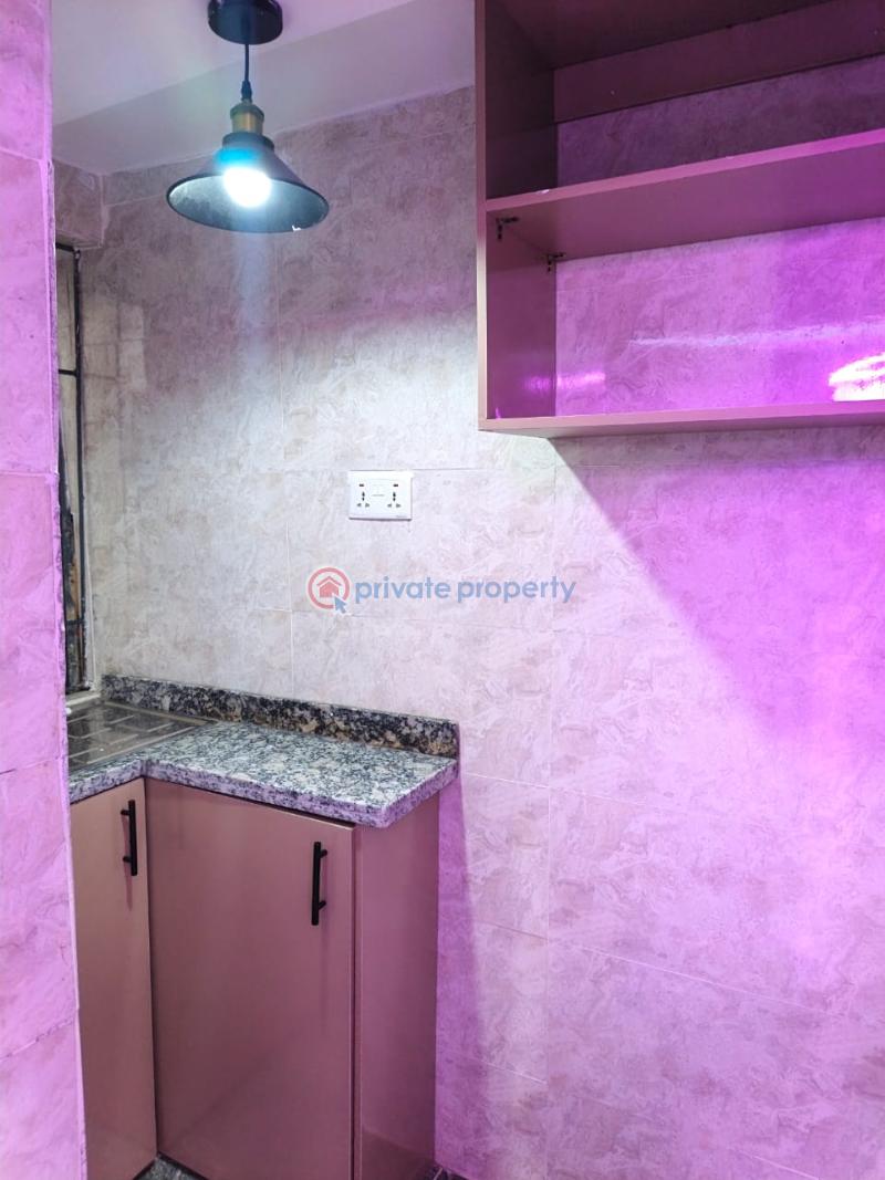 1 bedroom Self Contain For Rent 5, Alhaji Opeodu Ifako-Gbagada Lagos - 1