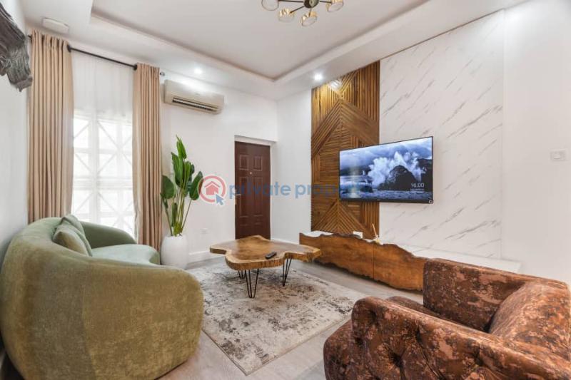 1 bedroom Mini Flat Short let Simeon Akinlonu Crescent Oniru Victoria Island Lagos - 11