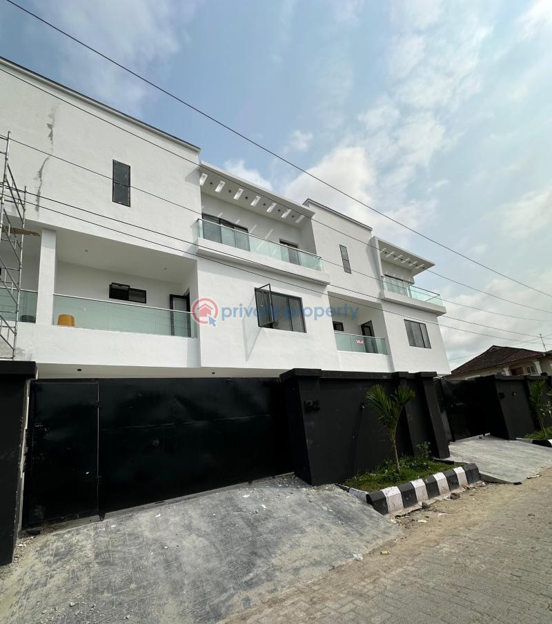 4 bedroom Terraced Duplex For Sale Ikate Elegushi Lekki Lagos - 0