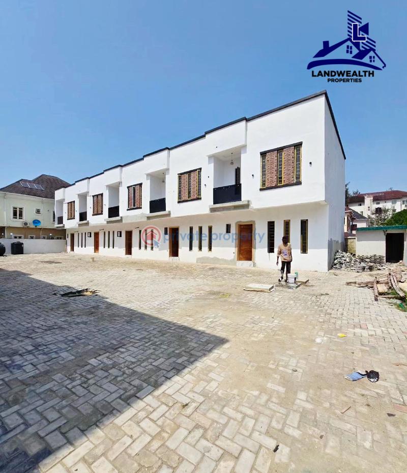 2 bedroom Terraced Duplex For Sale Secure Estate At Chevron Lekki Chevron Drive Lekki Lagos - 0