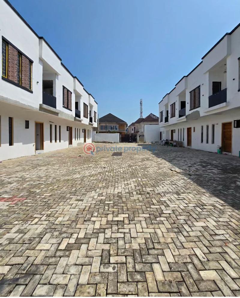 2 bedroom Terraced Duplex For Sale Secure Estate At Chevron Lekki Chevron Drive Lekki Lagos - 17