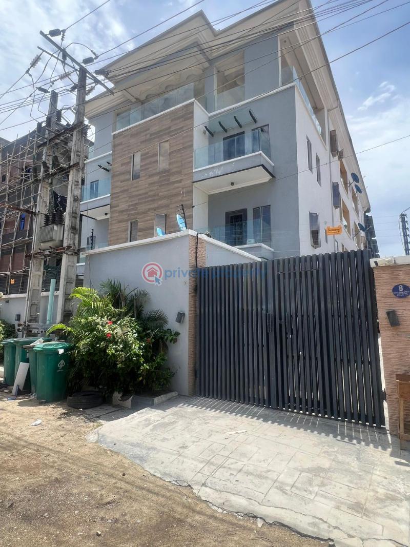 1 bedroom Mini Flat For Rent Ilasan Lekki Lagos - 0