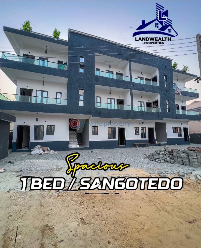 1 bedroom Mini Flat For Sale Sangotedo Ajah Lagos - 0