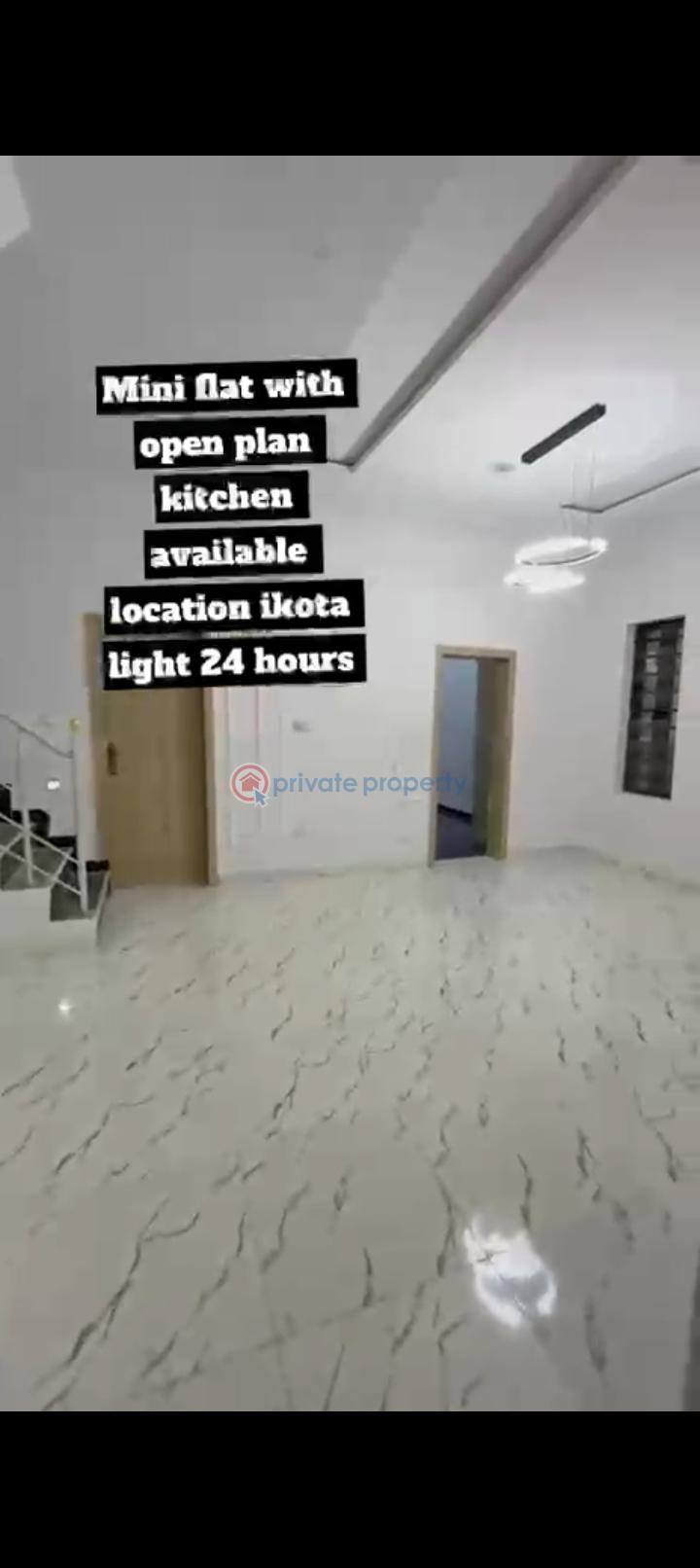 1 bedroom Mini Flat For Rent Ikota Lekki Lagos - 0