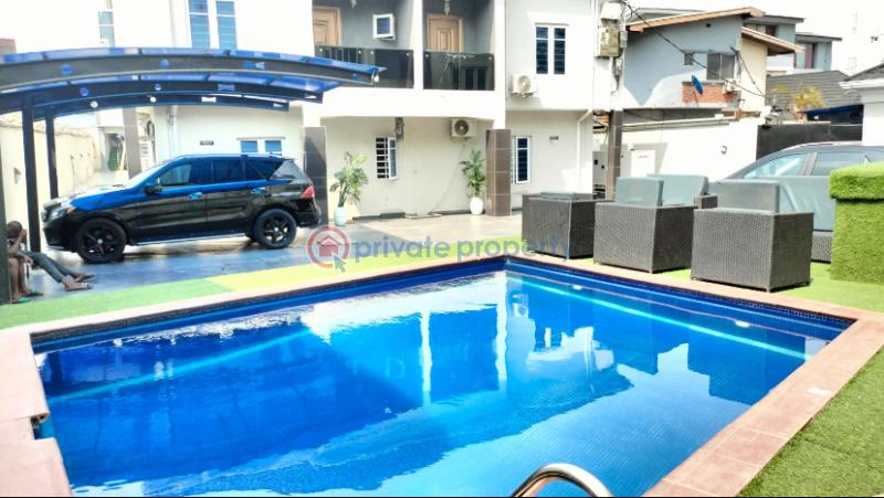 1 bedroom Commercial Property Short let Ikeja  Lagos - 9