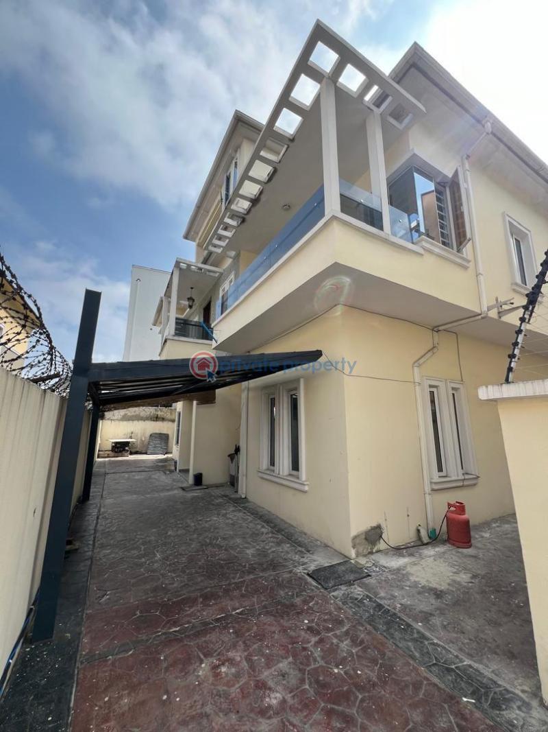 1 bedroom Room or Boys Quarter For Rent Chevy View Estate Chevron Drive Lekki Lagos - 0