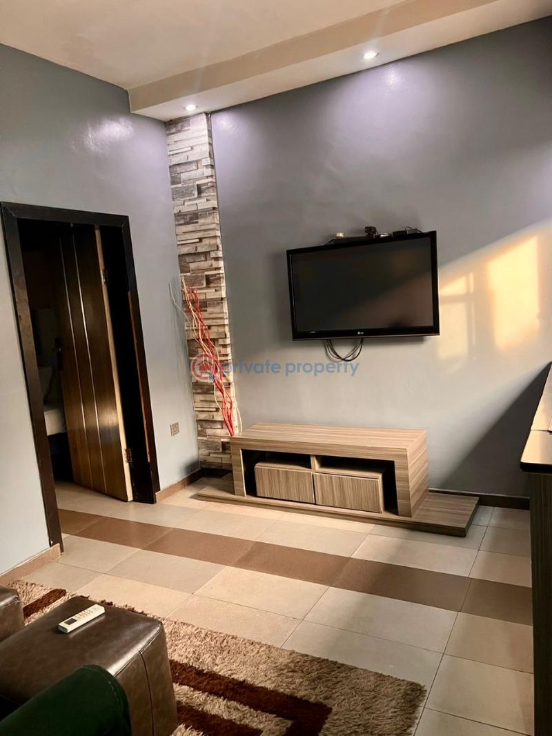 Spacious 1 bedrooms mini flat - 5 1 bedroom Mini Flat Short let Allen Ikeja  Lagos - 5