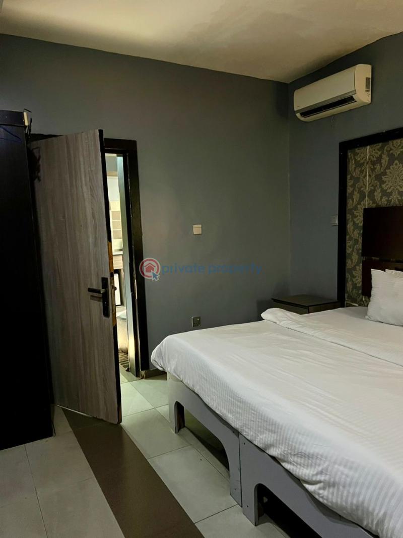 Spacious 1 bedrooms mini flat - 1 1 bedroom Mini Flat Short let Allen Ikeja  Lagos - 1