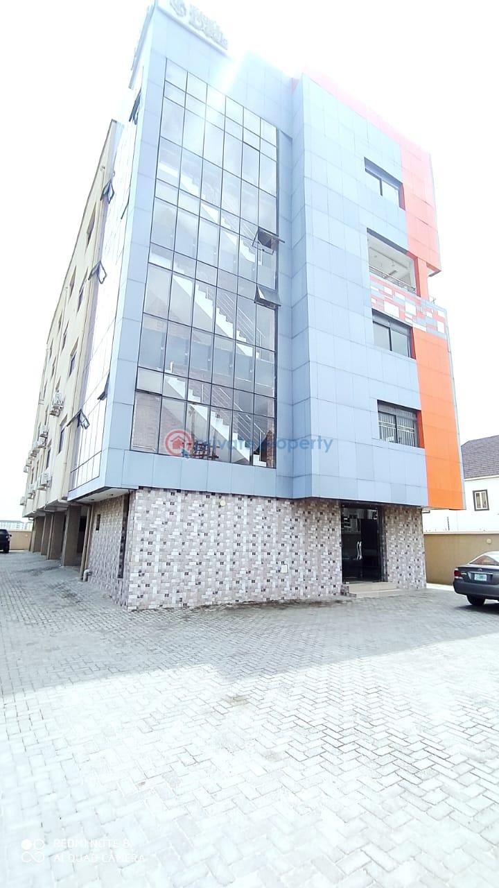 1 bedroom Office For Rent Chevron Drive Lekki Lagos - 1