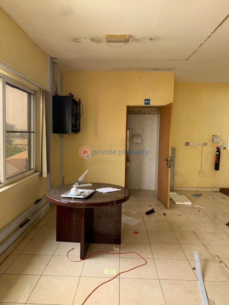Spacious 195sqm commercial office space on 3rd & 4th floor - 1 Office For Rent Lekki Phase 1 Lagos - 1