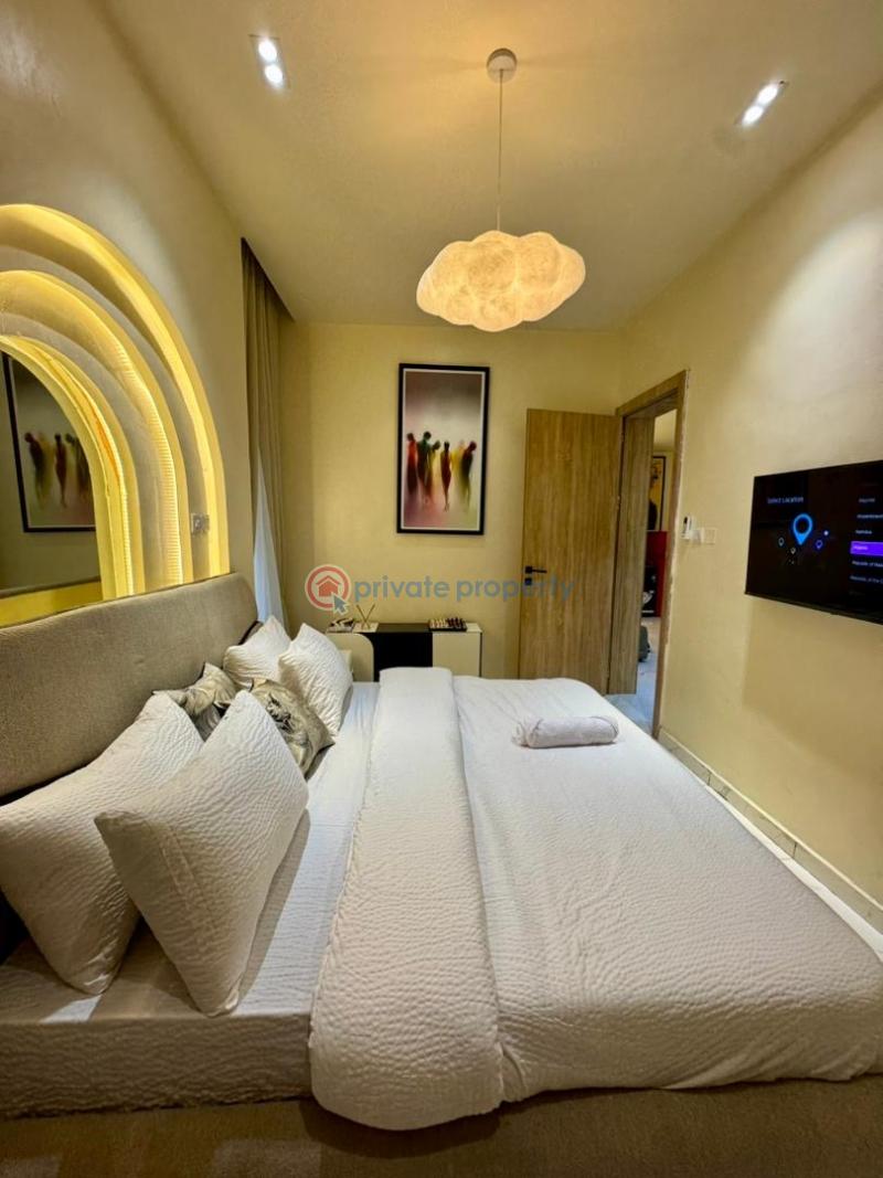 2 bedroom Flat & Apartment Short let Salem, Ikate Ilasan Lekki Lagos - 14