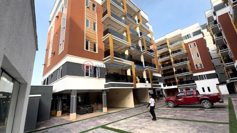 2 bedroom Block Of Flats For Sale The Lauren Ashley Courts, Freedom Way, Lekki Phase 1 Lagos - 0