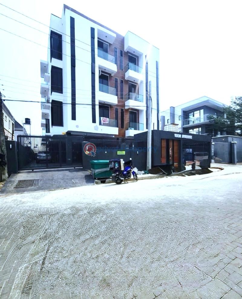 2 bedroom Flat & Apartment For Rent Chevy View Estate Chevron Drive Lekki Lagos - 0