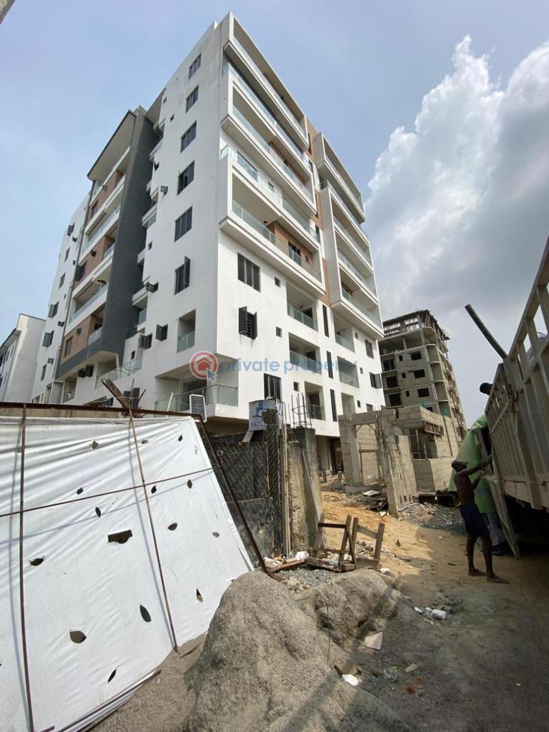 2 bedroom Block Of Flats For Sale Lekki Phase 1, Lekki Lekki Phase 1 Lagos - 1