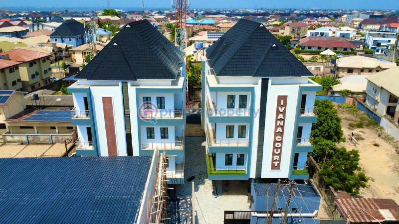 2 bedroom Block Of Flats For Sale Thomas Estate Ajah Lagos - 0