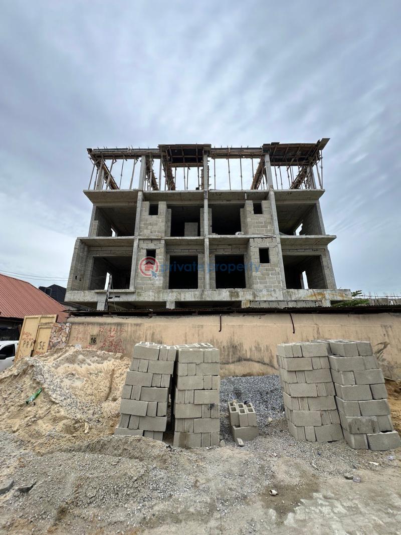 2 bedroom Flat & Apartment For Sale Whitesand Beach Estate, Just Off Ologolo Road, Ologolo, Ologolo Lekki Lagos - 1