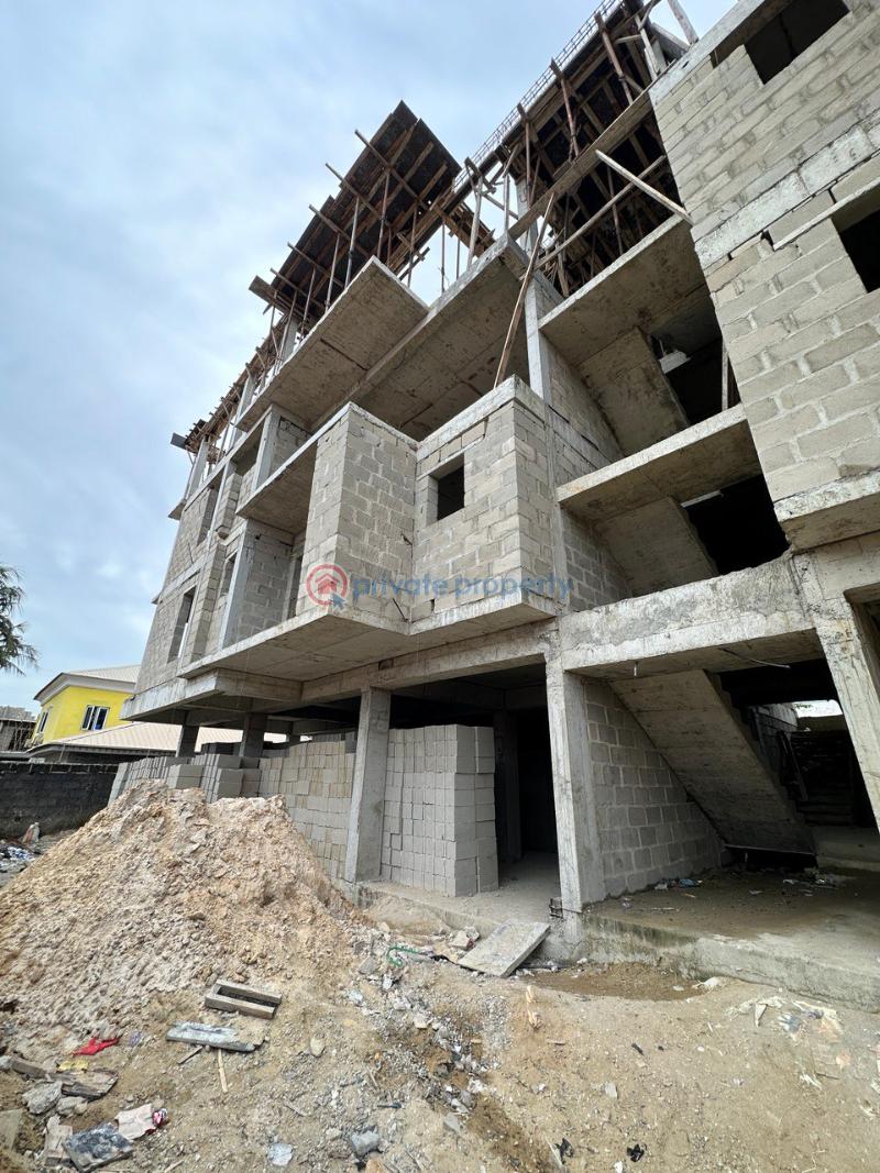 2 bedroom Flat & Apartment For Sale Whitesand Beach Estate, Just Off Ologolo Road, Ologolo, Ologolo Lekki Lagos - 0