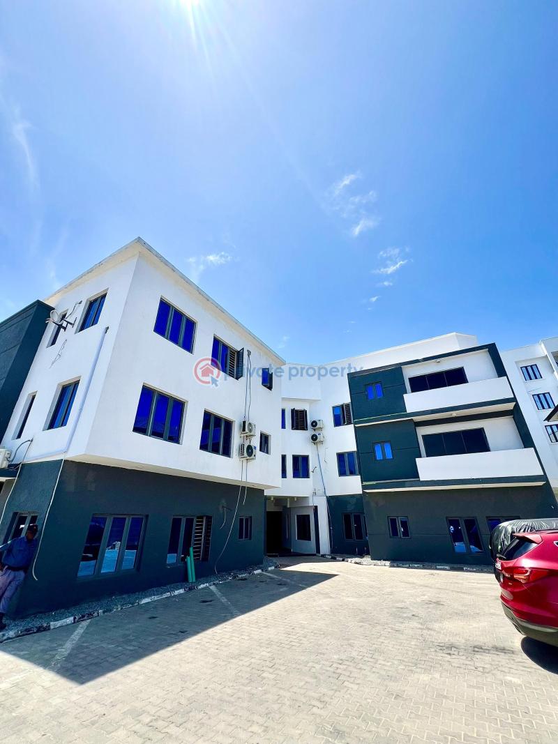 2 bedroom Block Of Flats For Rent Lekki Right Marwa Lekki Phase 1 Lagos - 0