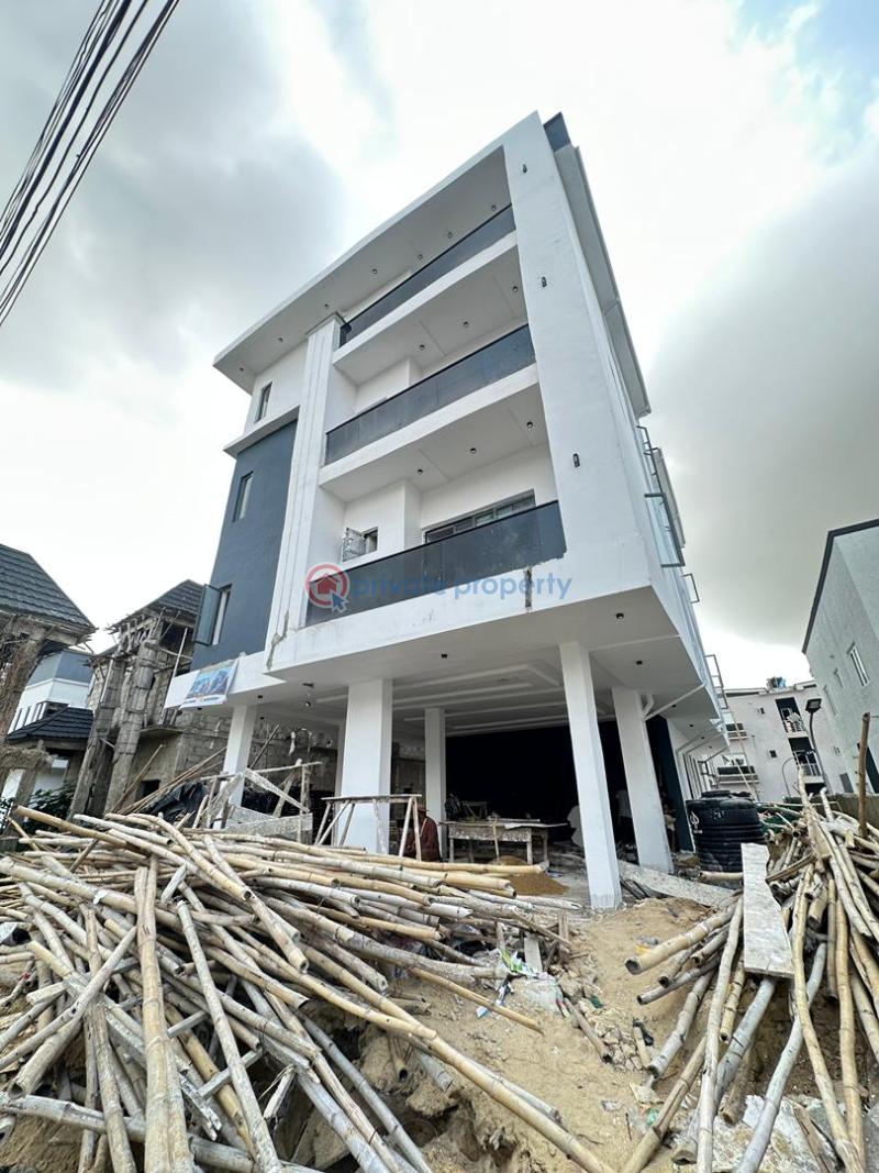 2 bedroom Block Of Flats For Sale Ajah Lekki Lagos - 0