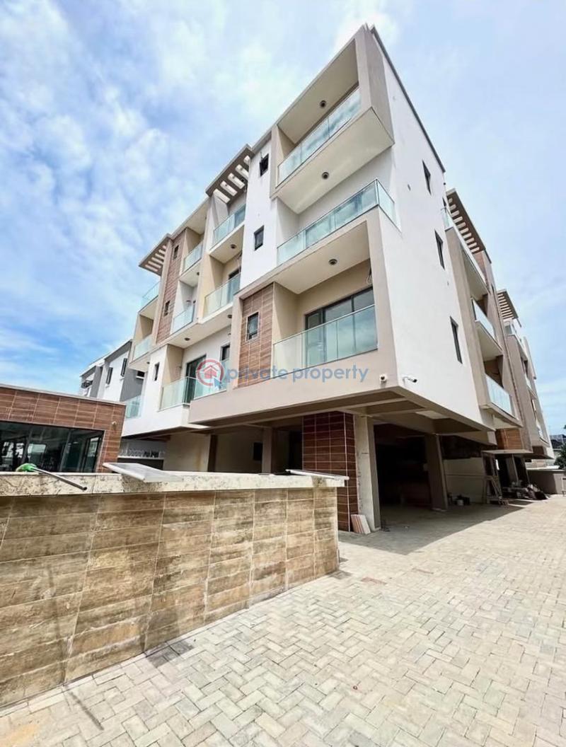 2 bedroom Block Of Flats For Rent Ologolo Lekki Lagos - 0