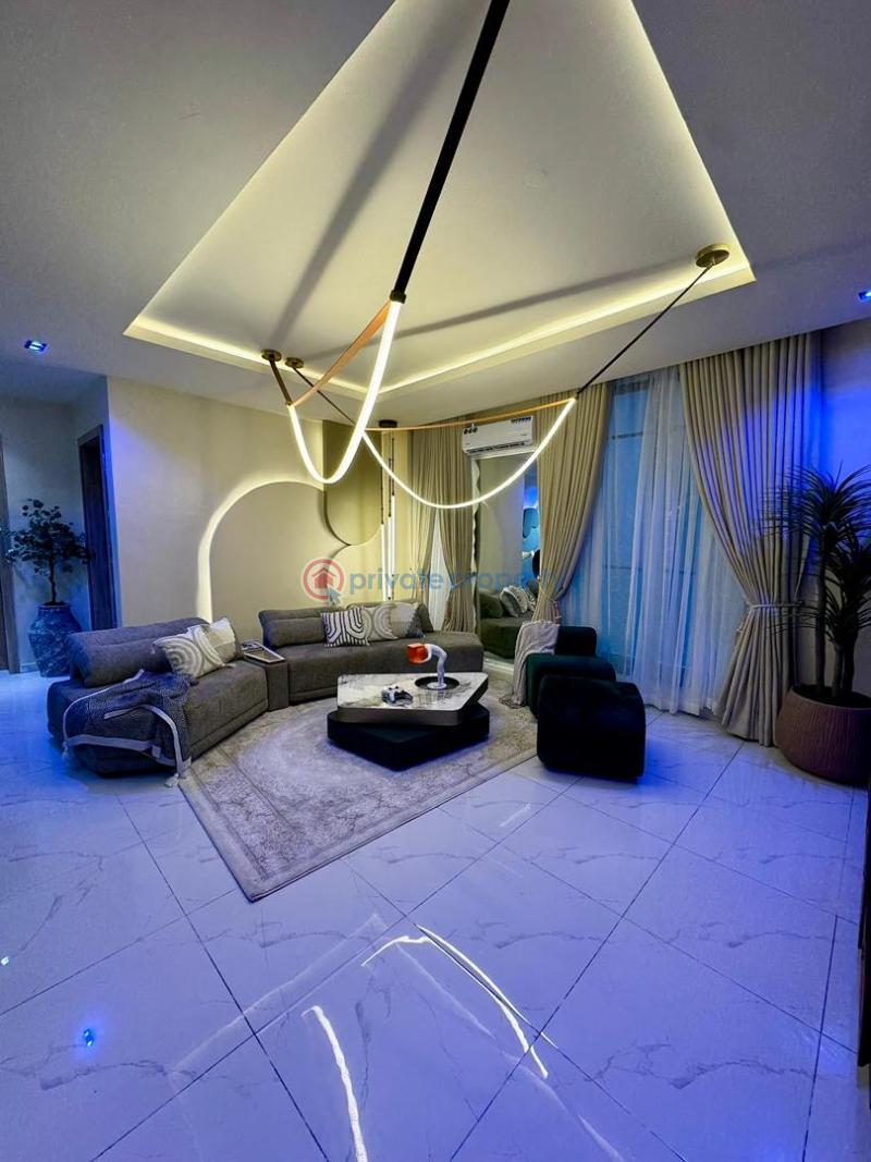 2 bedroom Flat & Apartment Short let Salem, Ikate Ilasan Lekki Lagos - 1