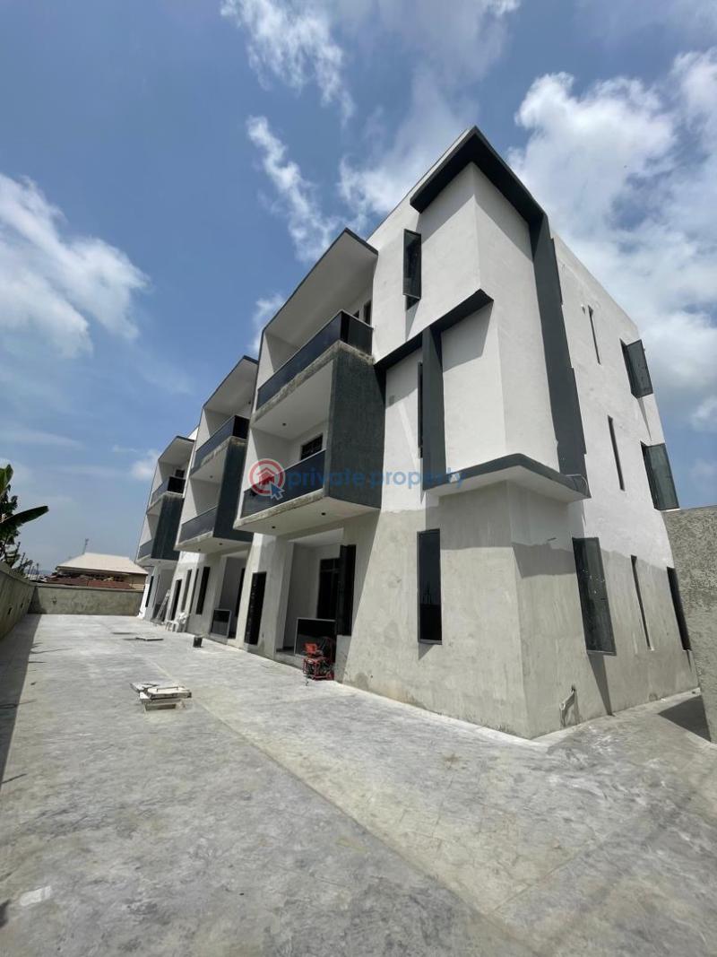 Spacious 2 bedroom apartment - 0 2 bedroom Block Of Flats For Rent Fidisom Abijo Ajah Lagos - 0