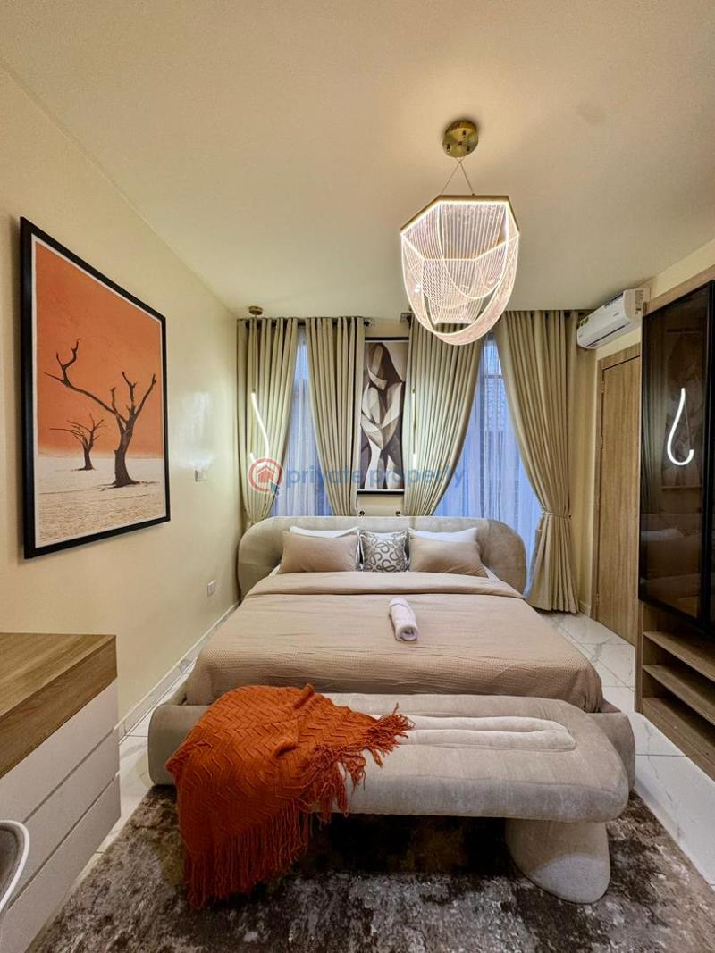 2 bedroom Flat & Apartment Short let Salem, Ikate Ilasan Lekki Lagos - 7