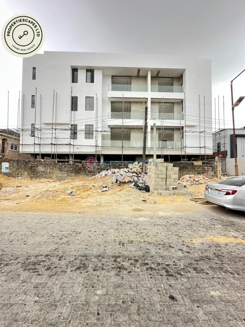 Spacious 2 bedroom apartment with a reception, elevator, pool and gym. - 0 2 bedroom Flat & Apartment For Sale Lekki Phase 1 Lagos - 0