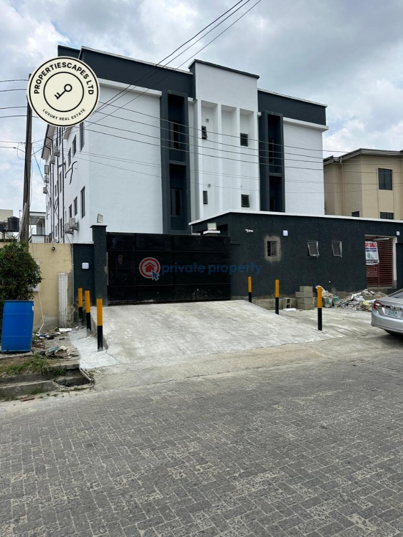 Spacious 2 bedroom apartment with  a rooftop lounge. - 0 2 bedroom Flat & Apartment For Sale Lekki Phase 1 Lagos - 0