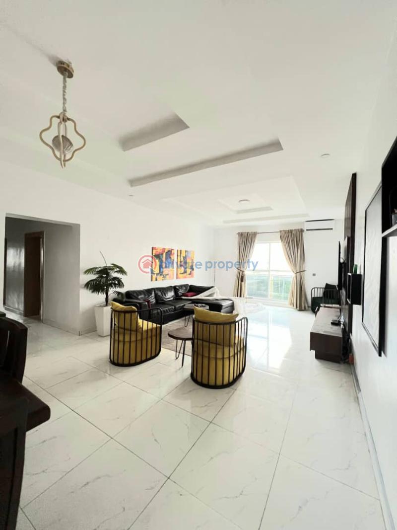 Spacious 2 bedroom apartment with a room bq - 16 2 bedroom Flat & Apartment For Rent Lekki Right Lekki Phase 1 Lagos - 16