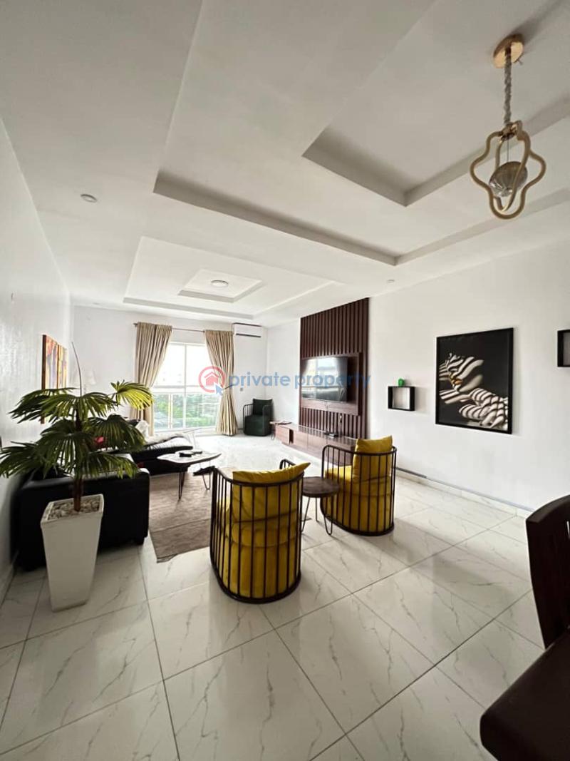 Spacious 2 bedroom apartment with a room bq - 17 2 bedroom Flat & Apartment For Rent Lekki Right Lekki Phase 1 Lagos - 17