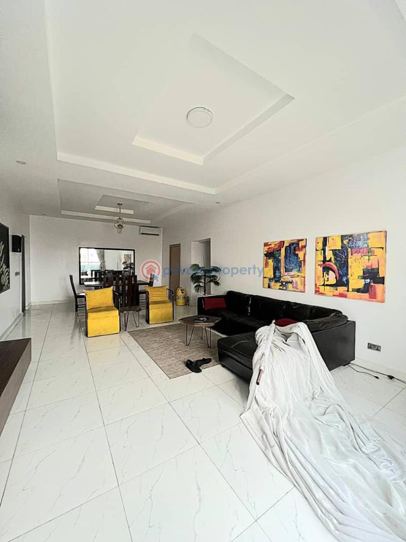 Spacious 2 bedroom apartment with a room bq - 15 2 bedroom Flat & Apartment For Rent Lekki Right Lekki Phase 1 Lagos - 15