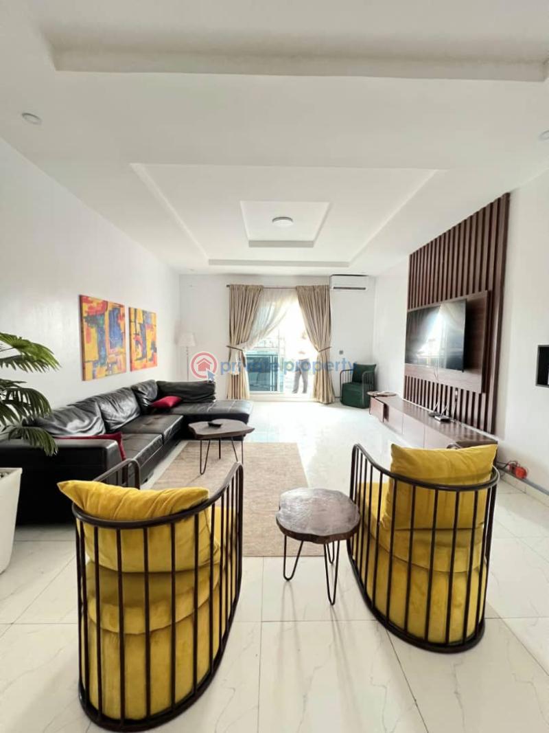 Spacious 2 bedroom apartment with a room bq - 4 2 bedroom Flat & Apartment For Rent Lekki Right Lekki Phase 1 Lagos - 4
