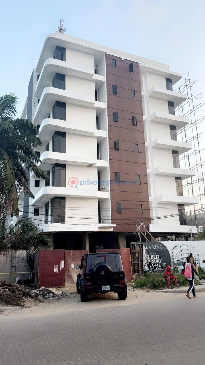 2 bedroom Block Of Flats For Sale Victoria Island Lagos - 13