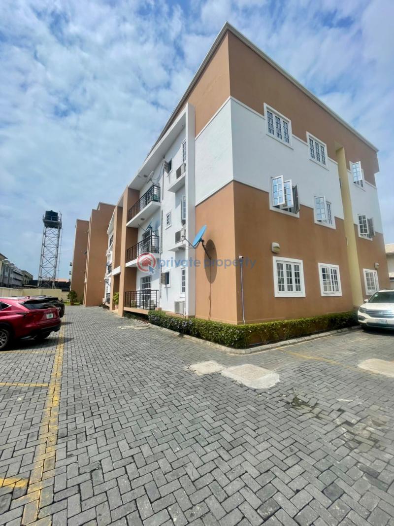 Spacious 2-bedroom apartment with bq - 1 2 bedroom Flat & Apartment For Rent Oniru Victoria Island Lagos - 1