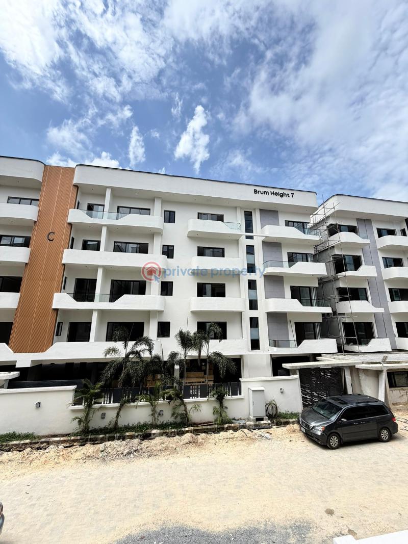 2 bedroom Block Of Flats For Sale Lekki Phase 1 Lagos - 0