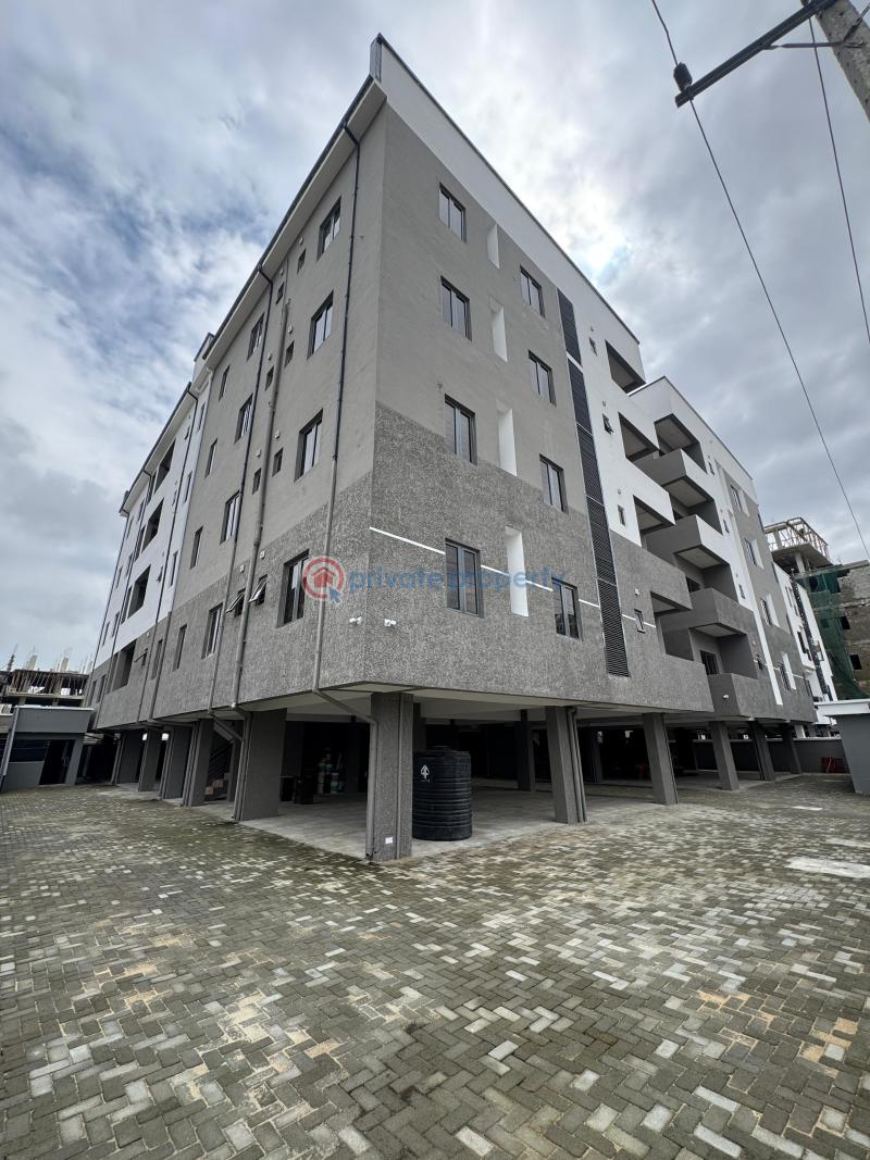2 bedroom Block Of Flats For Sale Freedom Way Lekki Phase 1 Lekki Phase 1 Lagos - 1