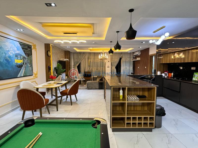 Spacious 2 bedroom apartments with snooker board and ps5. - 1 2 bedroom Flat & Apartment Short let Lekki Phase 1 Lagos - 1