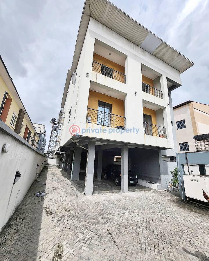 Spacious 2-bedroom en-suite service apartment available - 0 2 bedroom Flat & Apartment For Rent Lekki Right Lekki Phase 1 Lagos - 0