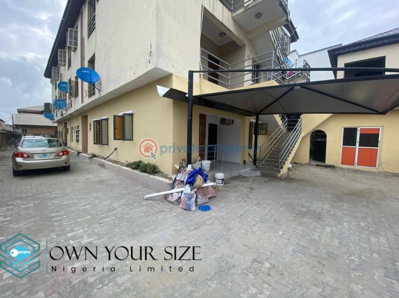 2 bedroom Self Contain For Sale Chevron Lekki Lagos - 0