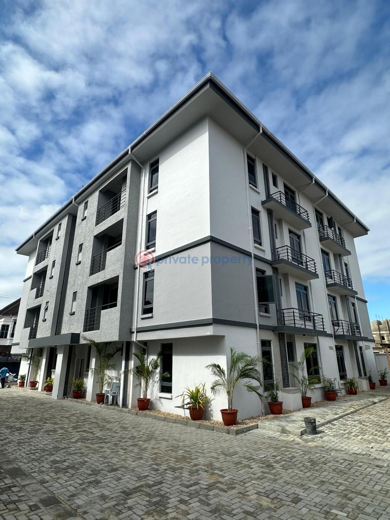 2 bedroom Block Of Flats For Rent Creek Lane Estate, Dr Kennedy Okonkwo Road, Beside Pinnock Beach Estate, Osapa Lekki Osapa Lekki Lagos - 1