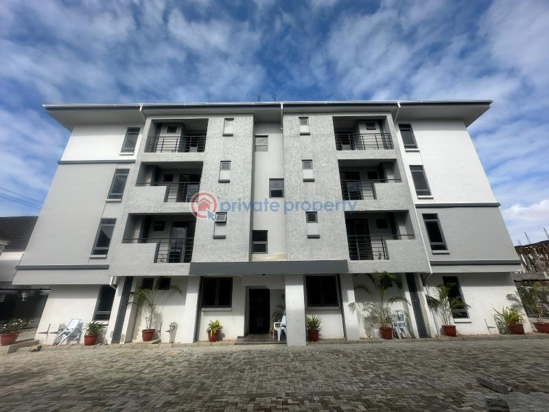 2 bedroom Block Of Flats For Rent Creek Lane Estate, Dr Kennedy Okonkwo Road, Beside Pinnock Beach Estate, Osapa Lekki Osapa Lekki Lagos - 0