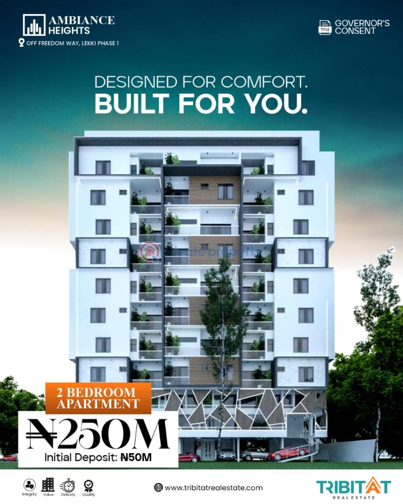 2 bedroom Block Of Flats For Sale Lekki Phase 1 Lagos - 0